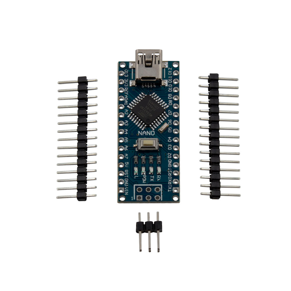 5x Nano Mega328P V3.0 USB CH340G Board