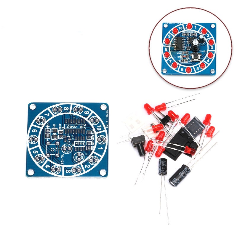 Bausatz LED Mini-Roulette