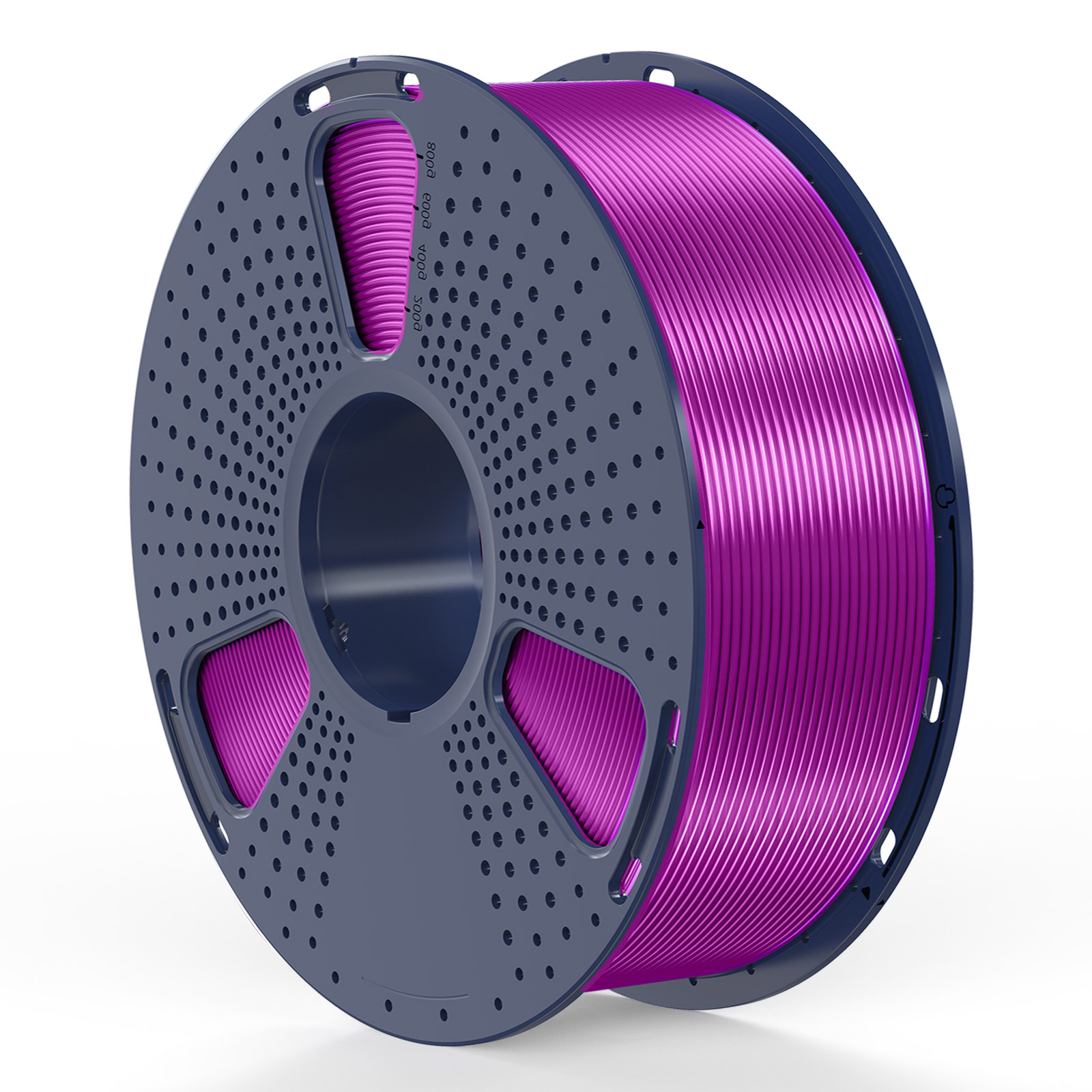 yourDroid BioSilk PLA PLUS Filament Lila 1.75mm 1kg