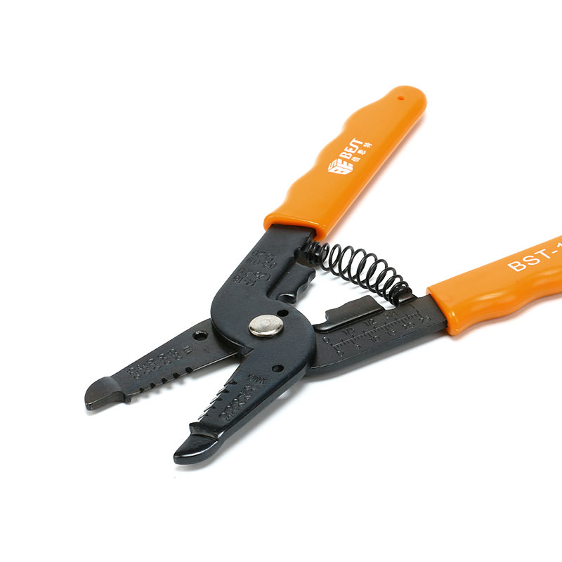 BST-1043 Abisolierzange für 0.25-0.65mm² 22-30 AWG Kabel
