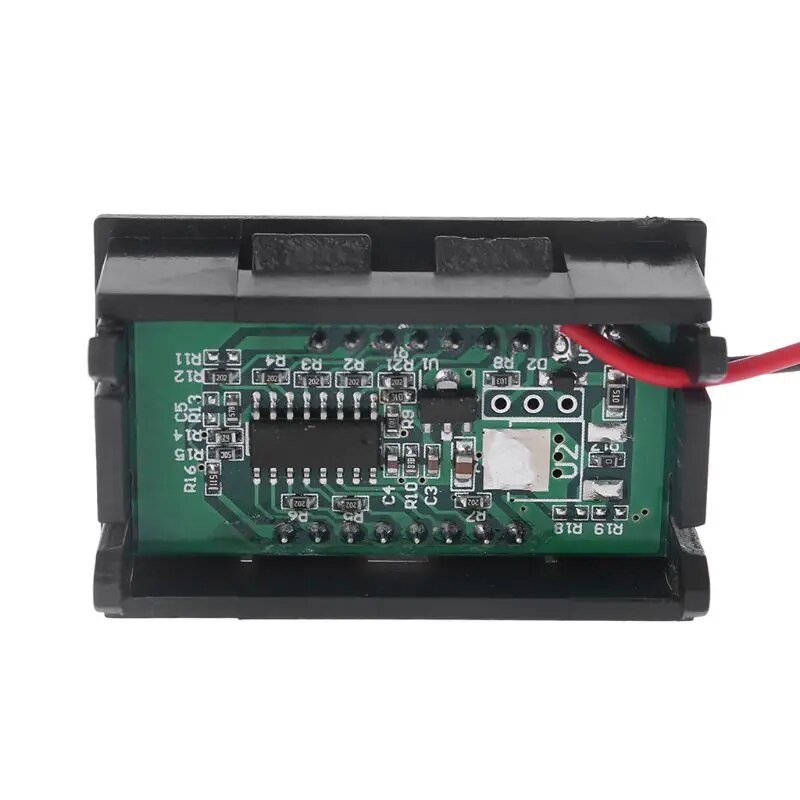 LED Voltmeter 12V Batterieanzeiger