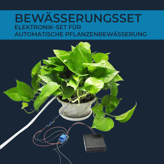 DIY-Elektronik Set für automatische Pflanzenbewässerung
