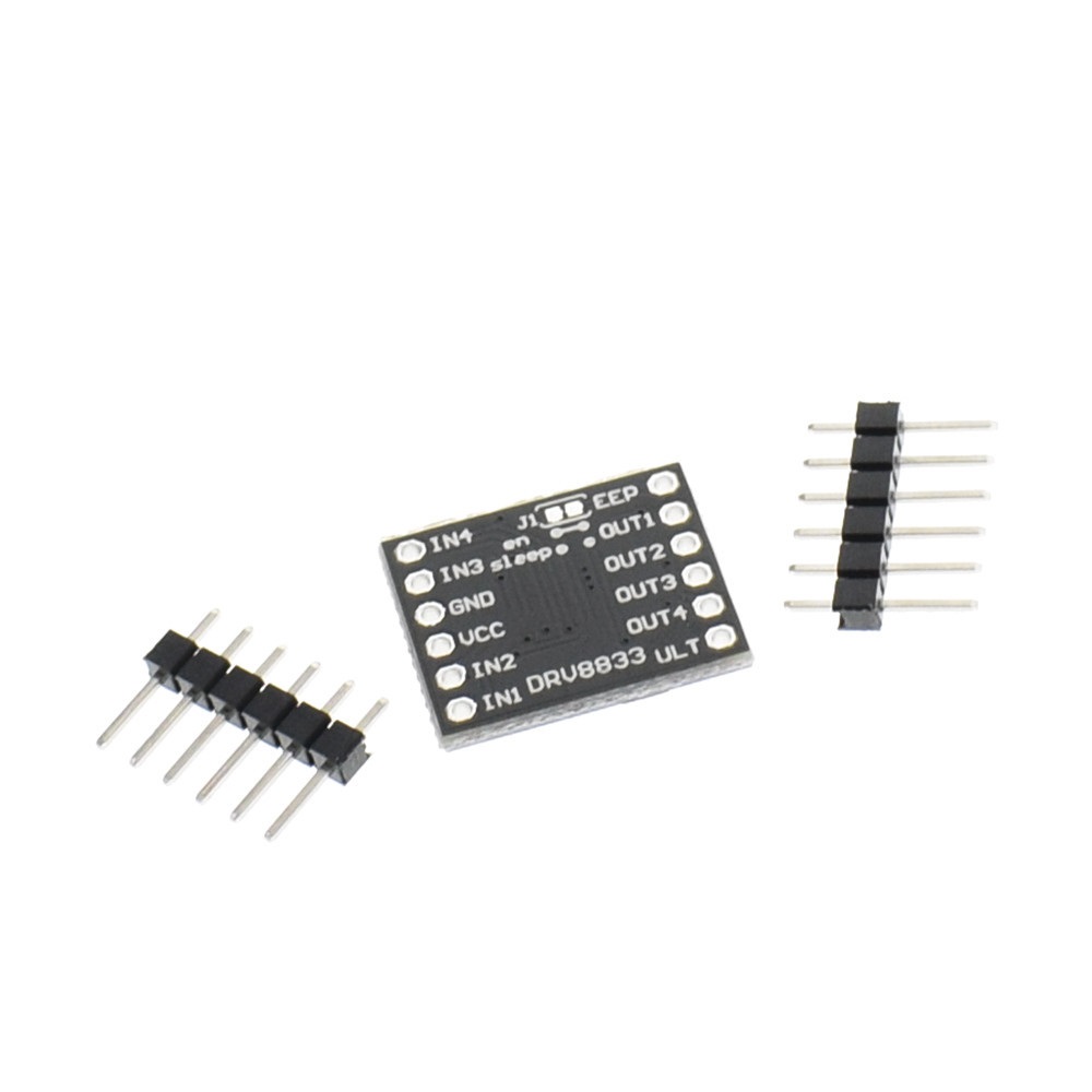 2 Kanal DRV8833 DC Motor Treiber Modul  3V-10V 1.5A H-Brücke