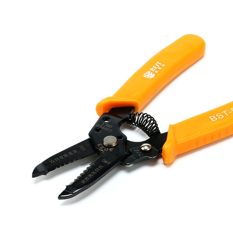 BST-5023 Abisolierzange für 0.25-0.80mm² 20-30 AWG Kabel