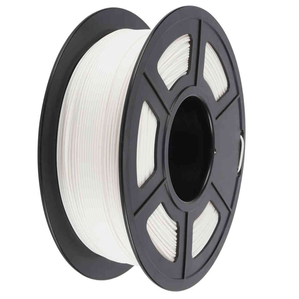 Sunlu PLA Filament White 1.75mm 1kg