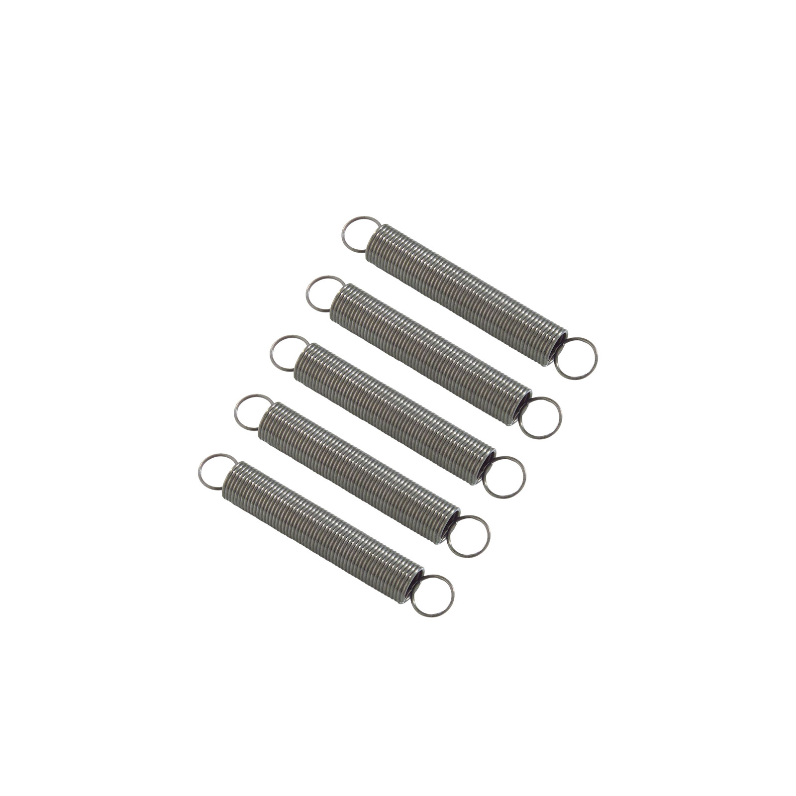 5x Zugfeder Edelstahl 0,4 x 3 x 15mm Spannfeder für Modellbau und Mechanik
