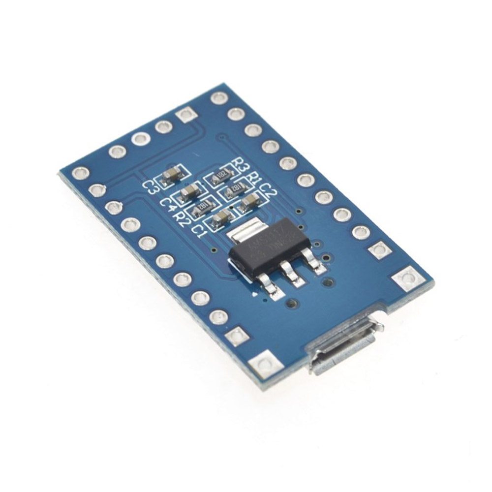 STM8 Board - Entwicklungsboard