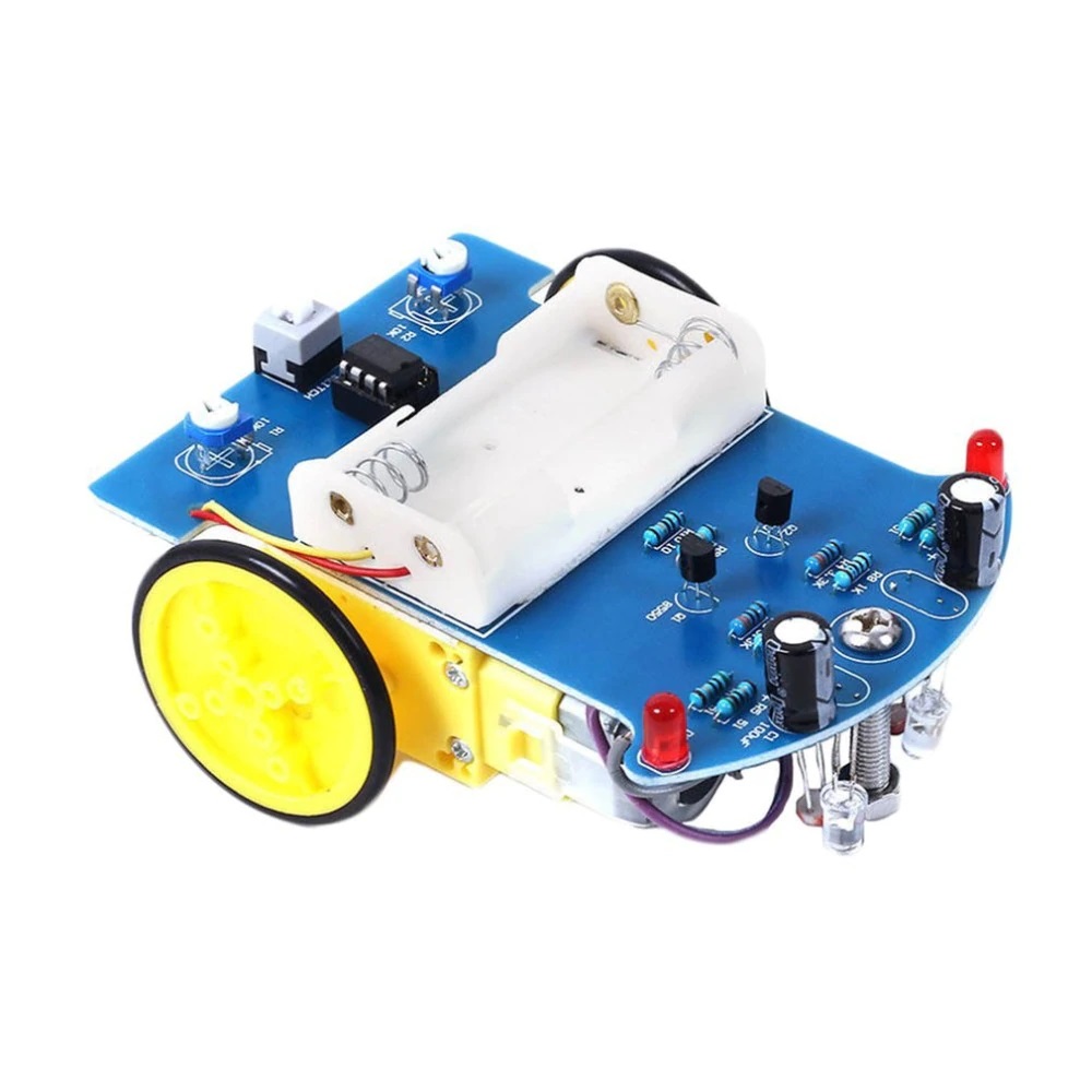 Bausatz Line Follower - Linien folgender, autonomer Roboter