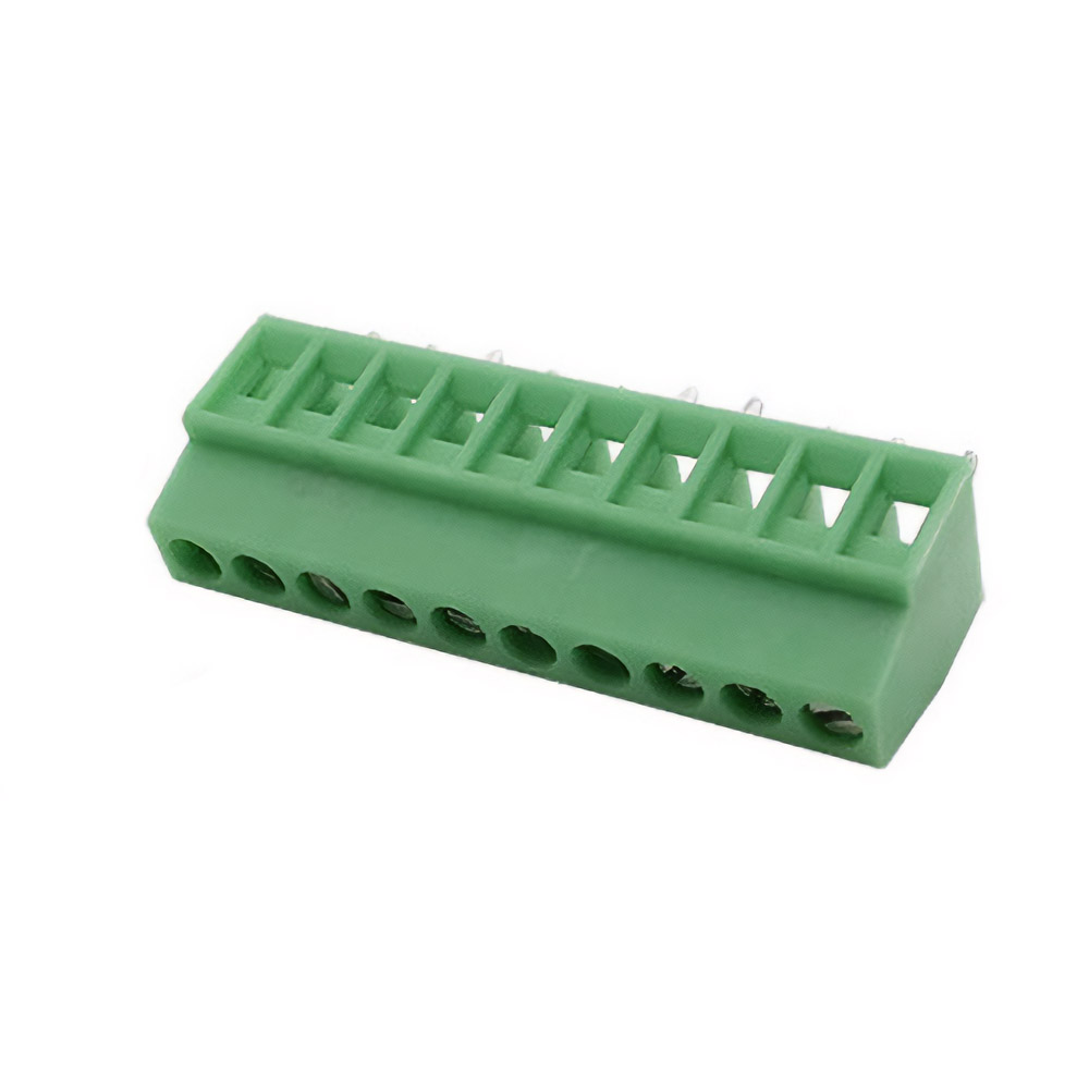 10x Schraubklemmen 10 Pin 2.54mm 150V 6A für 26-18 AWG Kabel