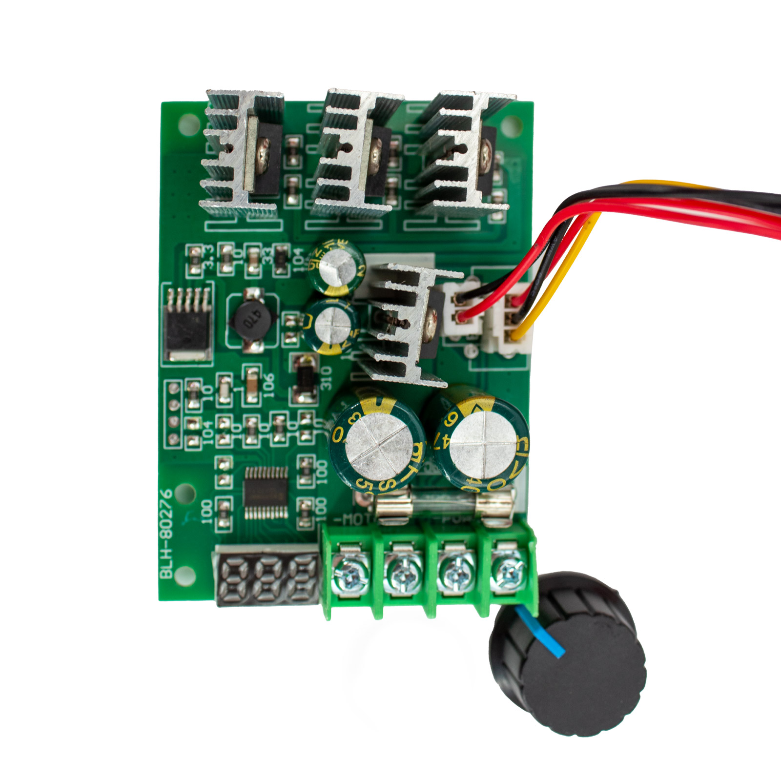 PWM Drehzahlregler DC6-60V 30A mit Display