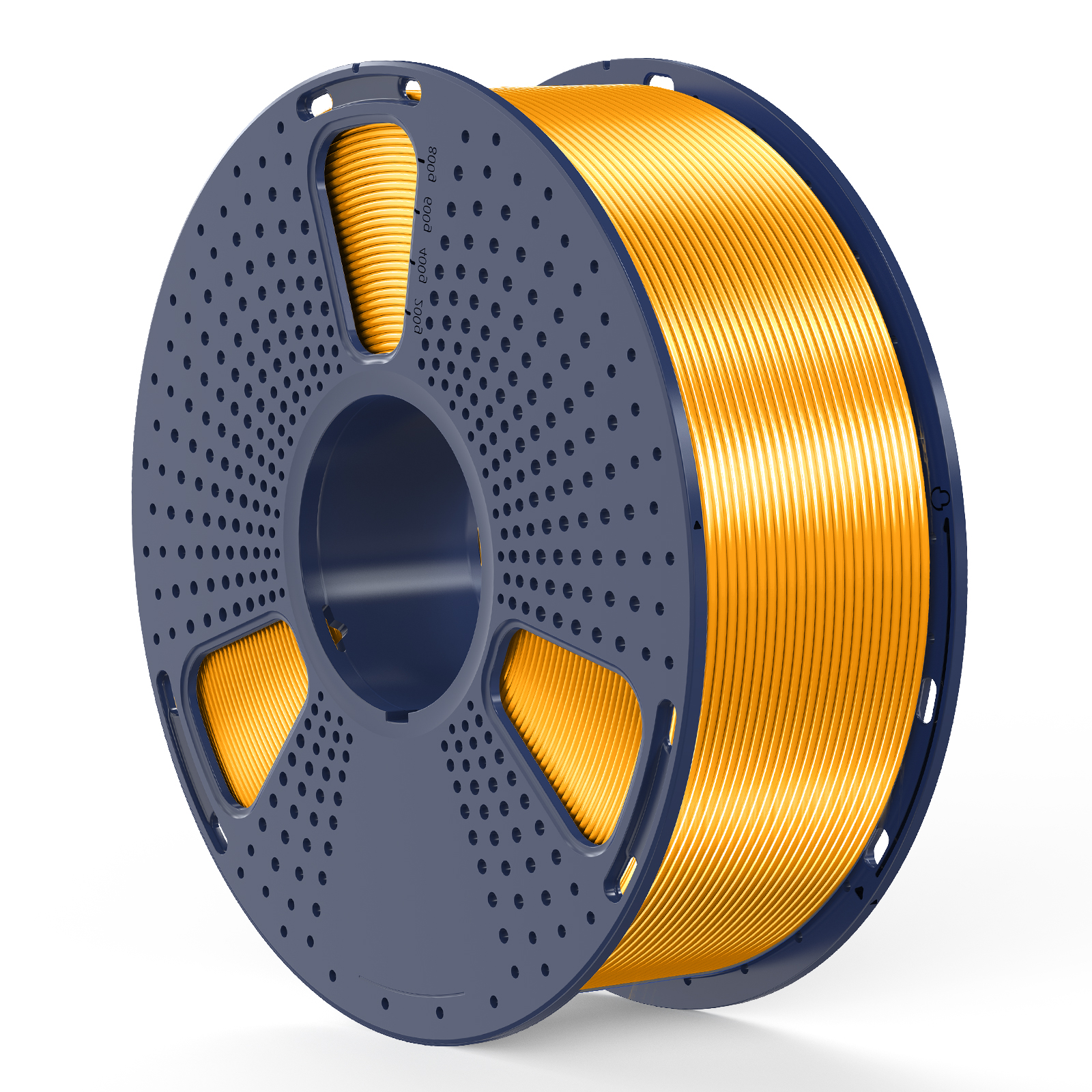 Sunlu Silk PLA+ Filament Brass 1.75mm 1kg