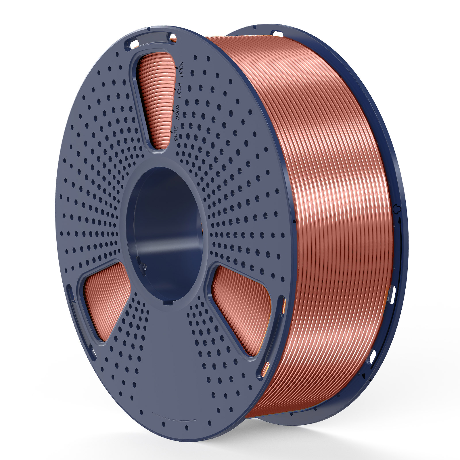 yourDroid BioSilk PLA PLUS Filament Kupfer 1.75mm 1kg
