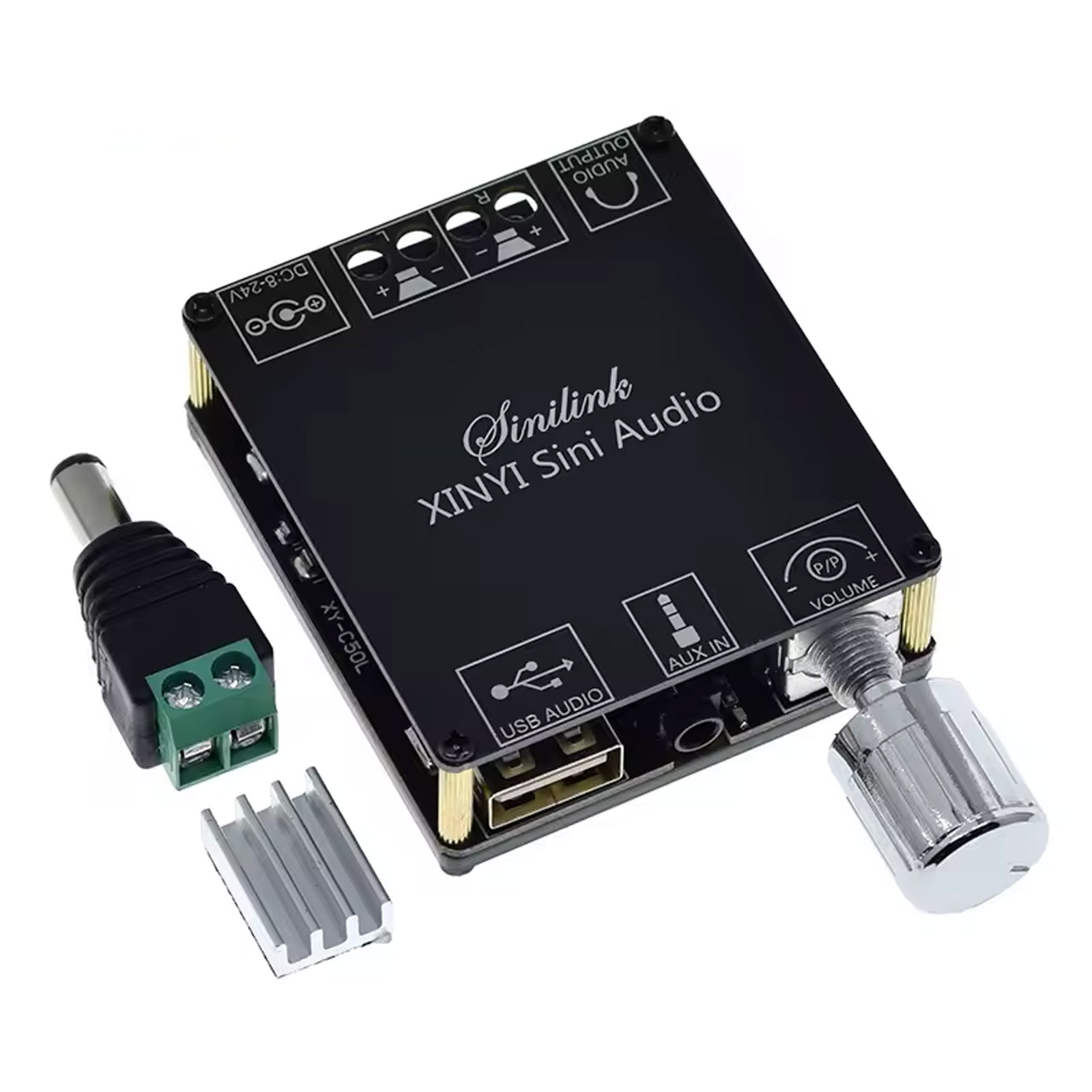 2×50W Bluetooth 5.0 Audio Verstärker Modul XY-C50L mit TPA3116