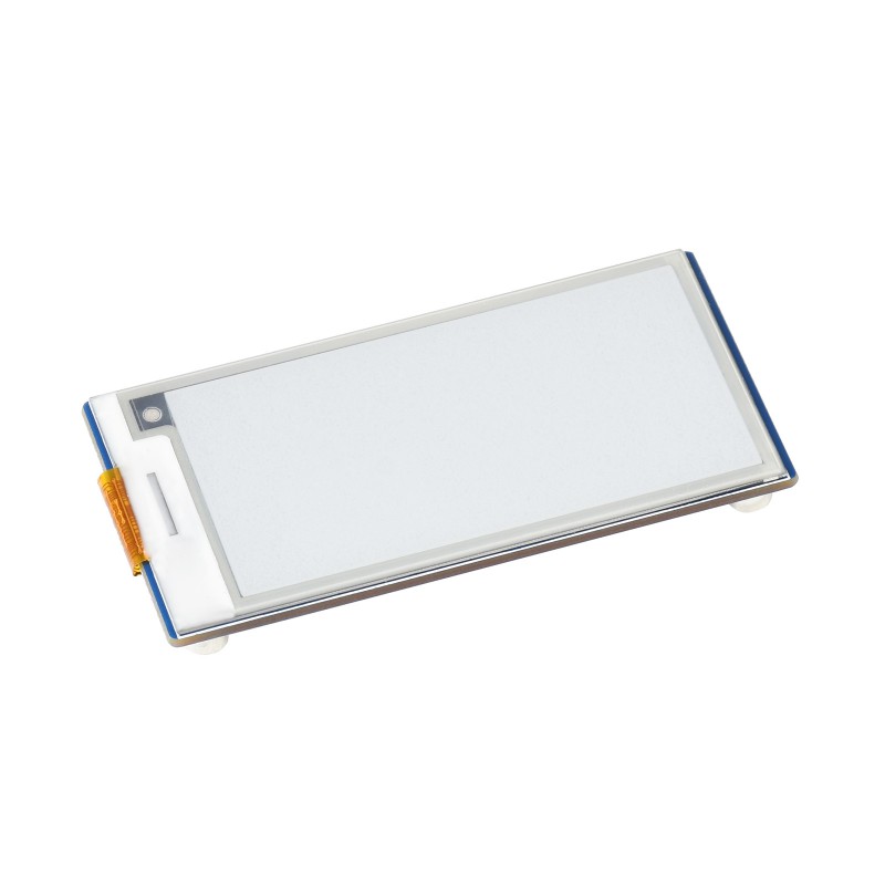 Waveshare 2.66" E-Paper Display Modul für Raspberry Pi Pico