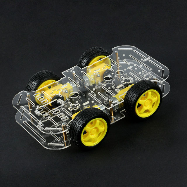 Bausatz 4WD Smart Car Chassis für Roboter