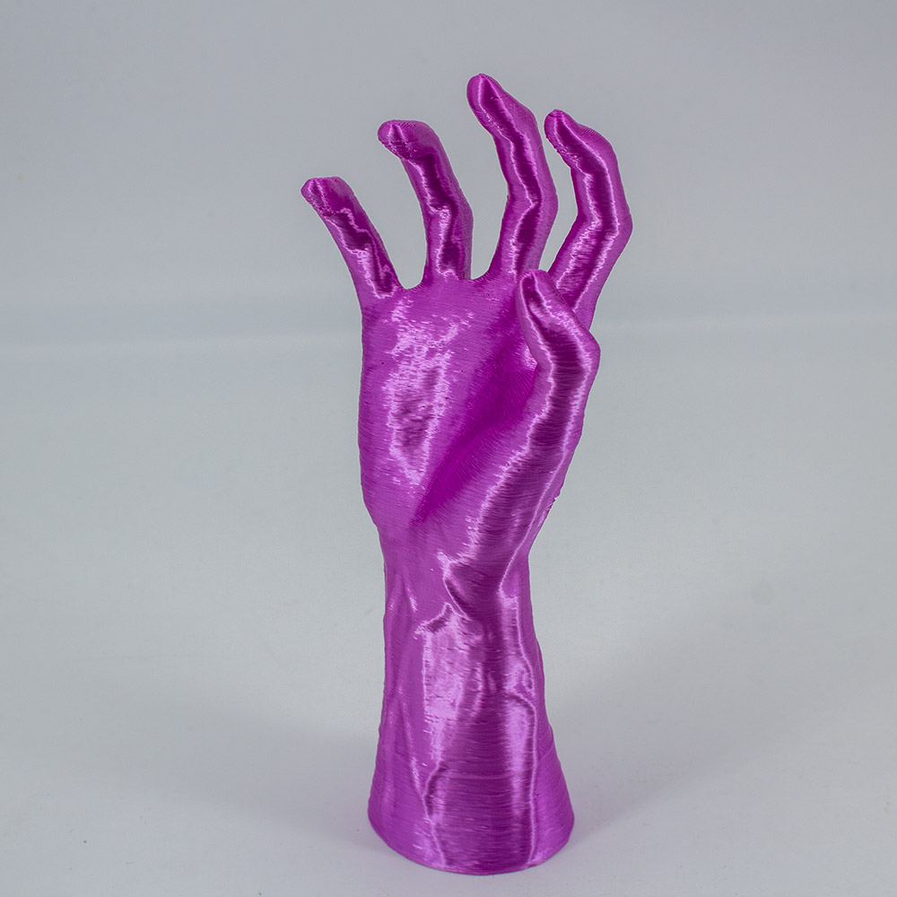 yourDroid BioSilk PLA PLUS Filament Lila 1.75mm 1kg