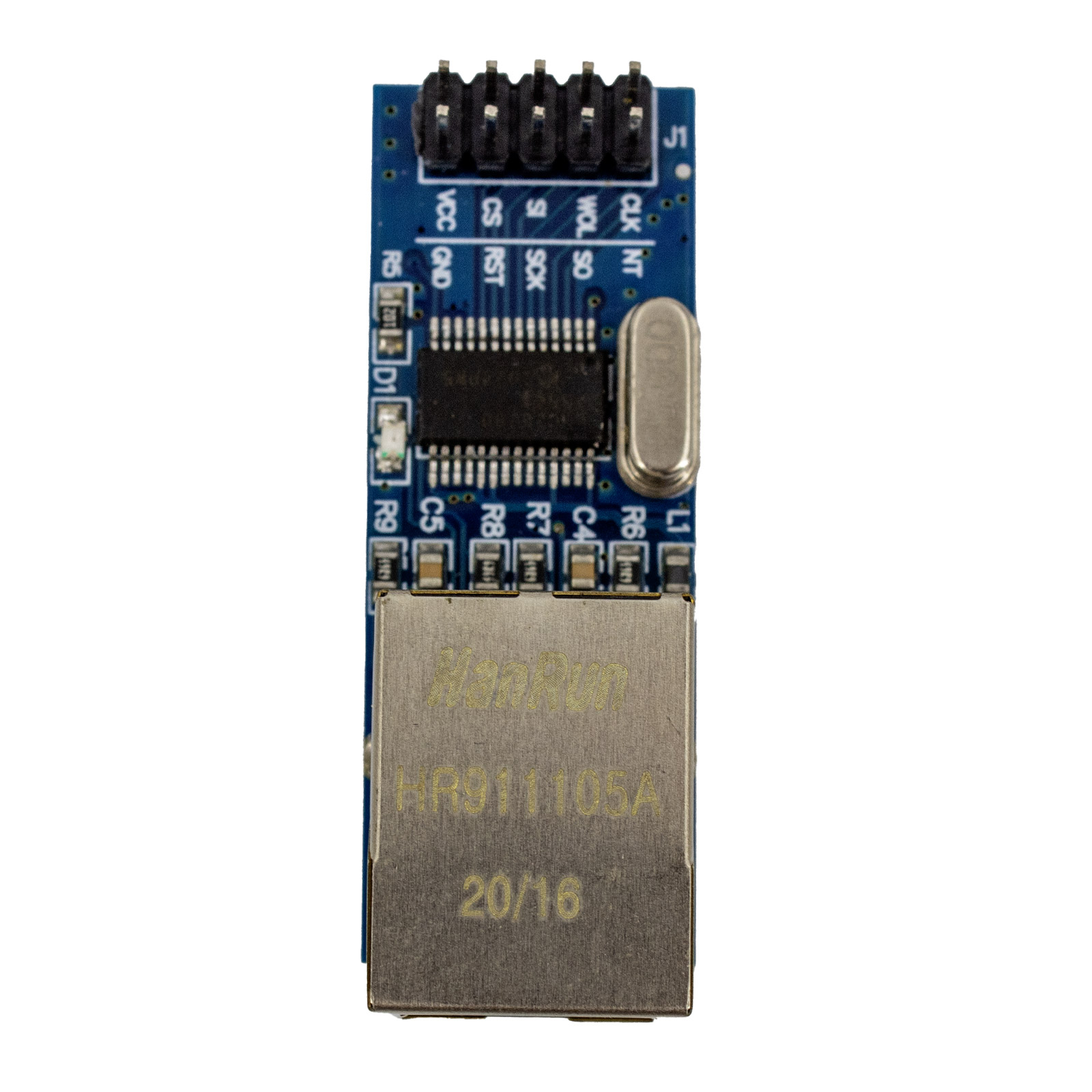 Netzwerkmodul Mini ENC28J60 Ethernet LAN RJ45
