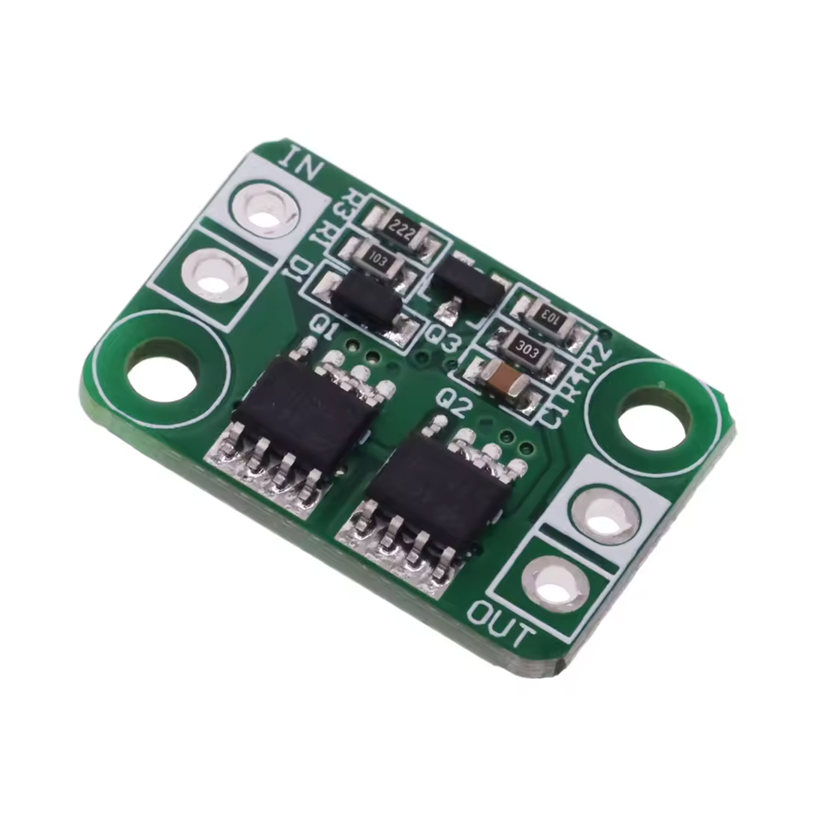 5x Rückspannungs-Schutz Modul Ideal-Diode 4A DC 3-30V