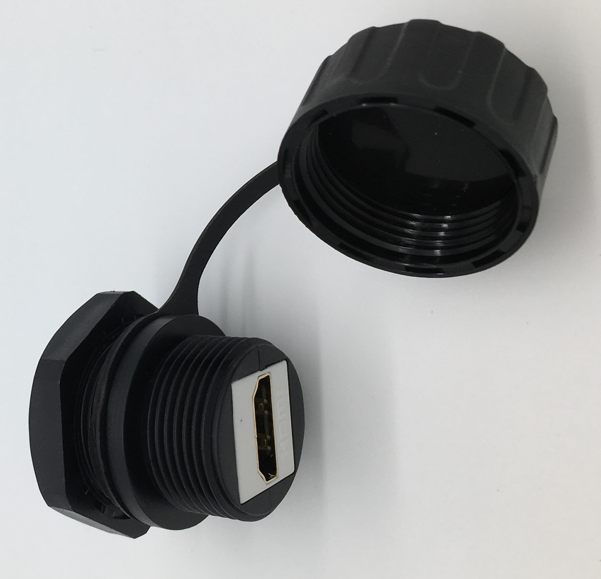 M25 HDMI Verschraubung