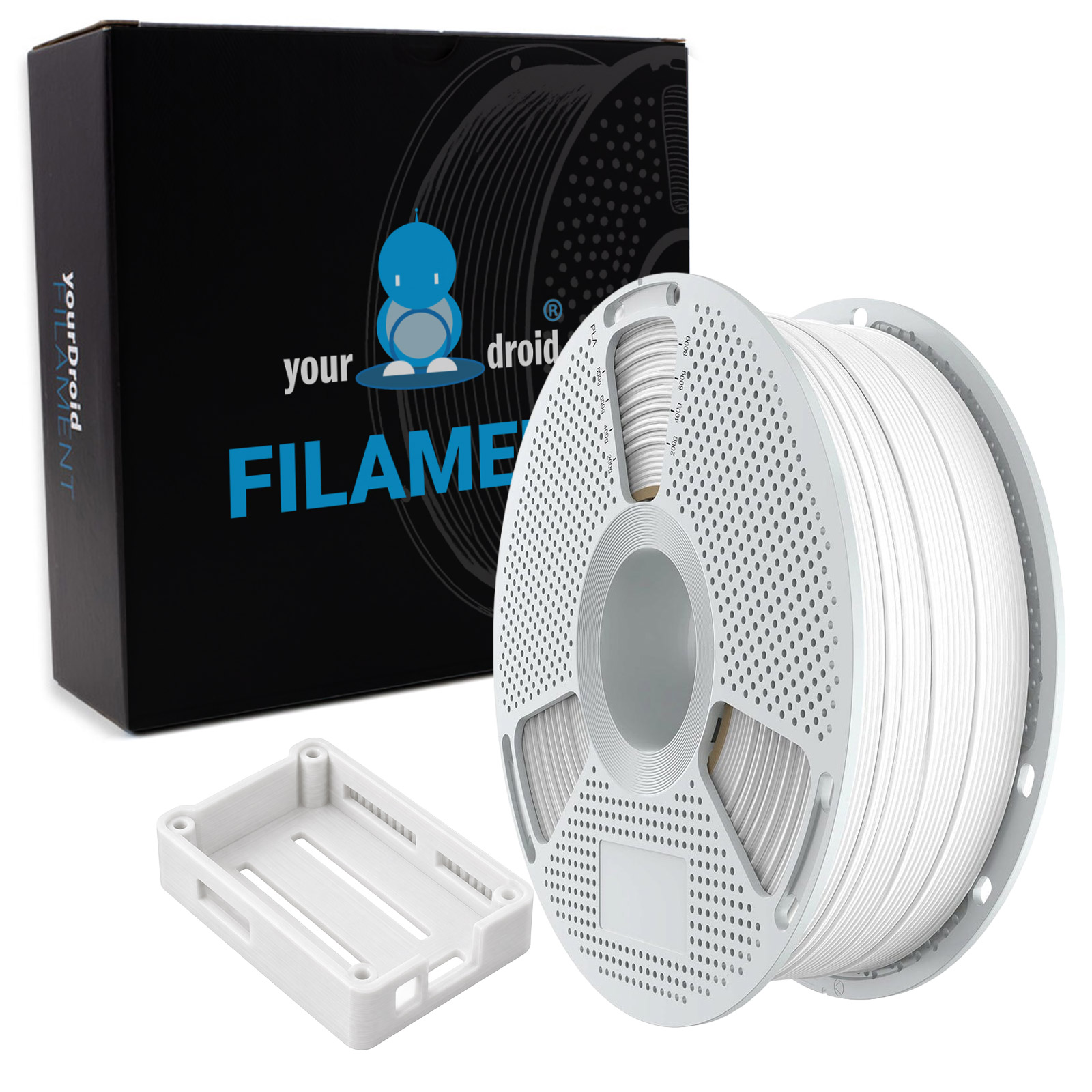 yourDroid PC Filament Natur 1.75mm 1kg