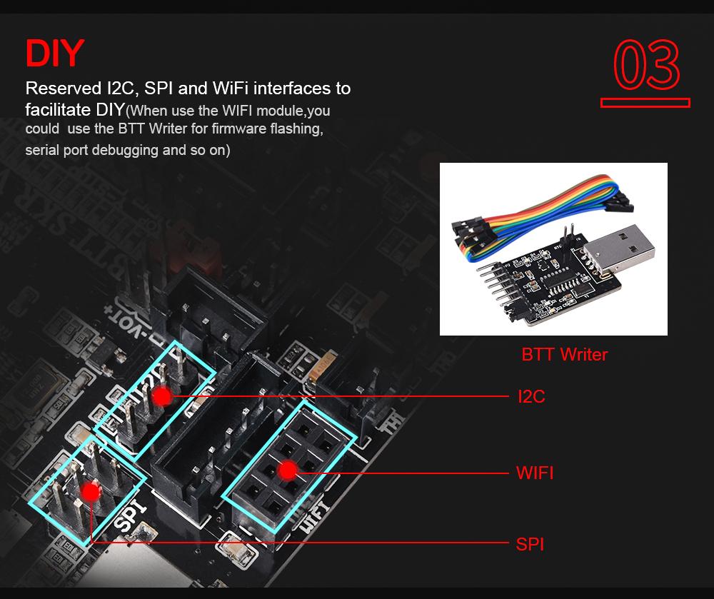 Bigtreetech BTT Writer Wifi Modul Firmware Programmer