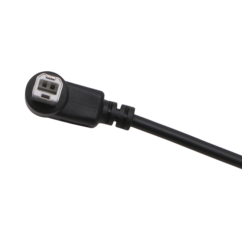 USB 2.0 B Stecker auf USB 2.0 B Buchse Panel Mount 50cm