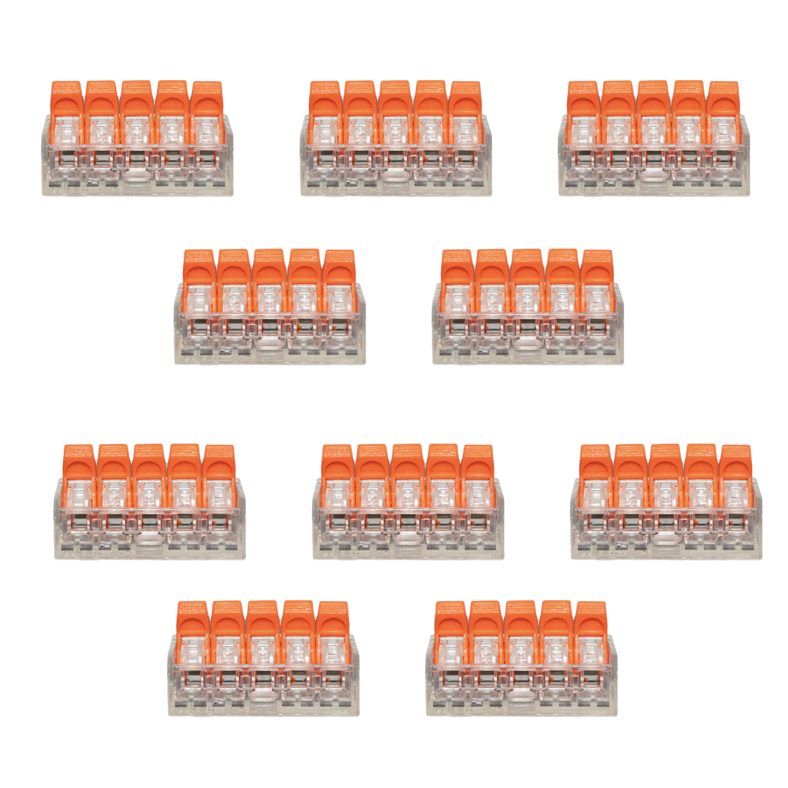 10x Universal Kabelverbinder 5-Polig 250V 32A