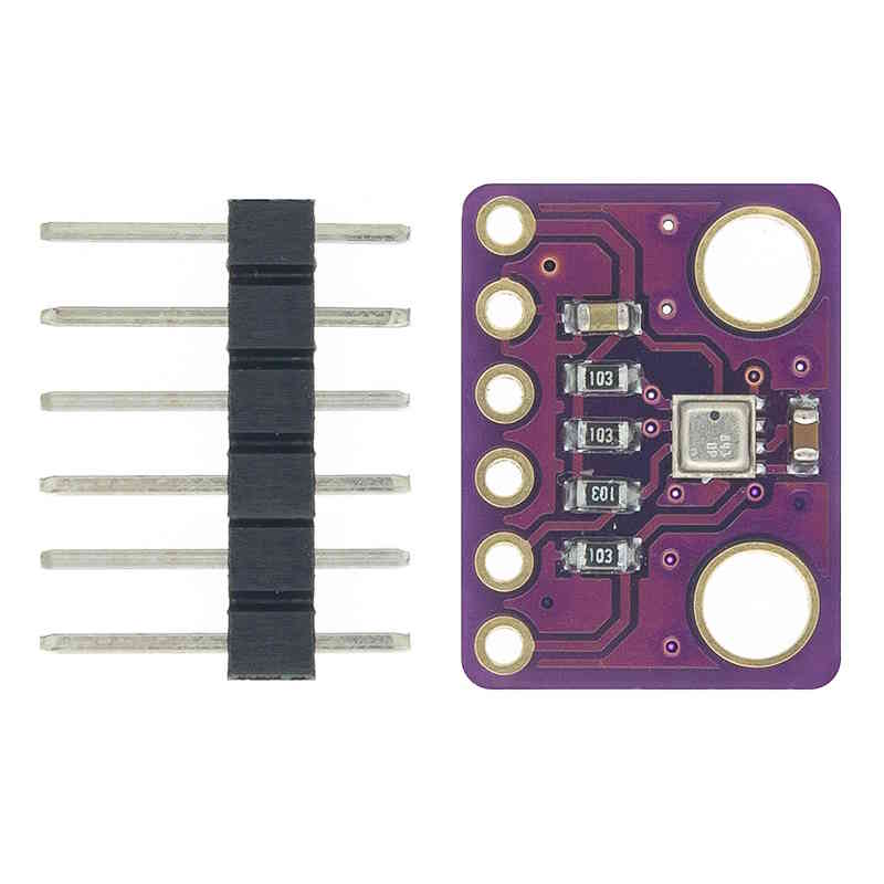 Digital BME280 Temperatur Sensor Luftdruck Feuchtigkeit I2C 3V Barometer Raspberry Pi