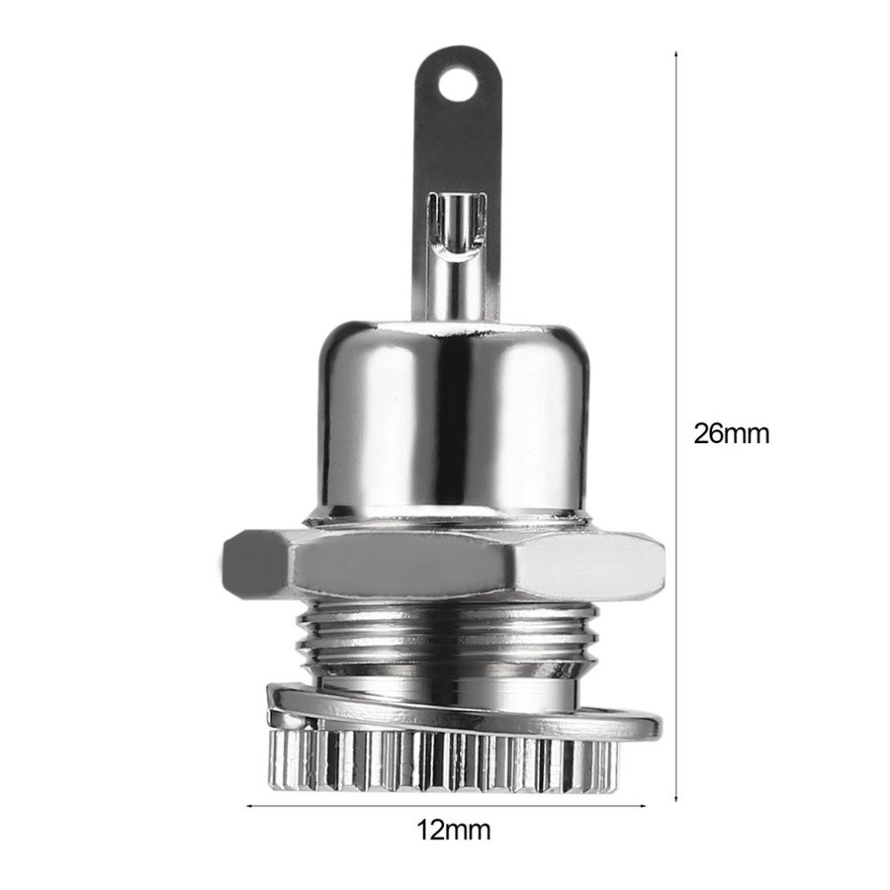 5x DC Buchse mit Gewinde 5,5x2,1mm 30V 10A