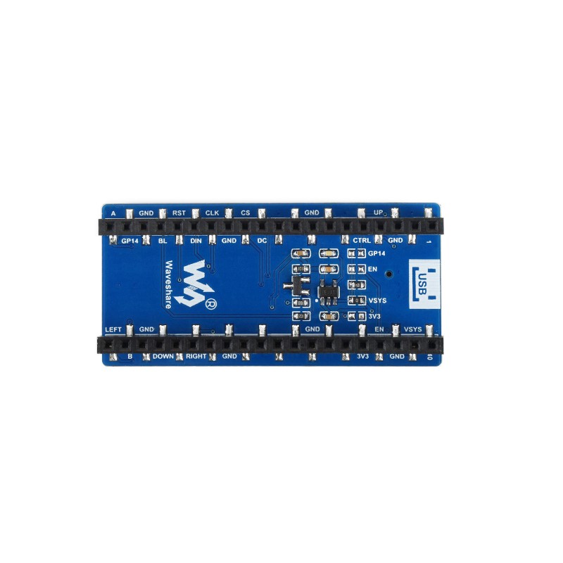 Waveshare 0.96" LCD Display Modul für Raspberry Pi Pico