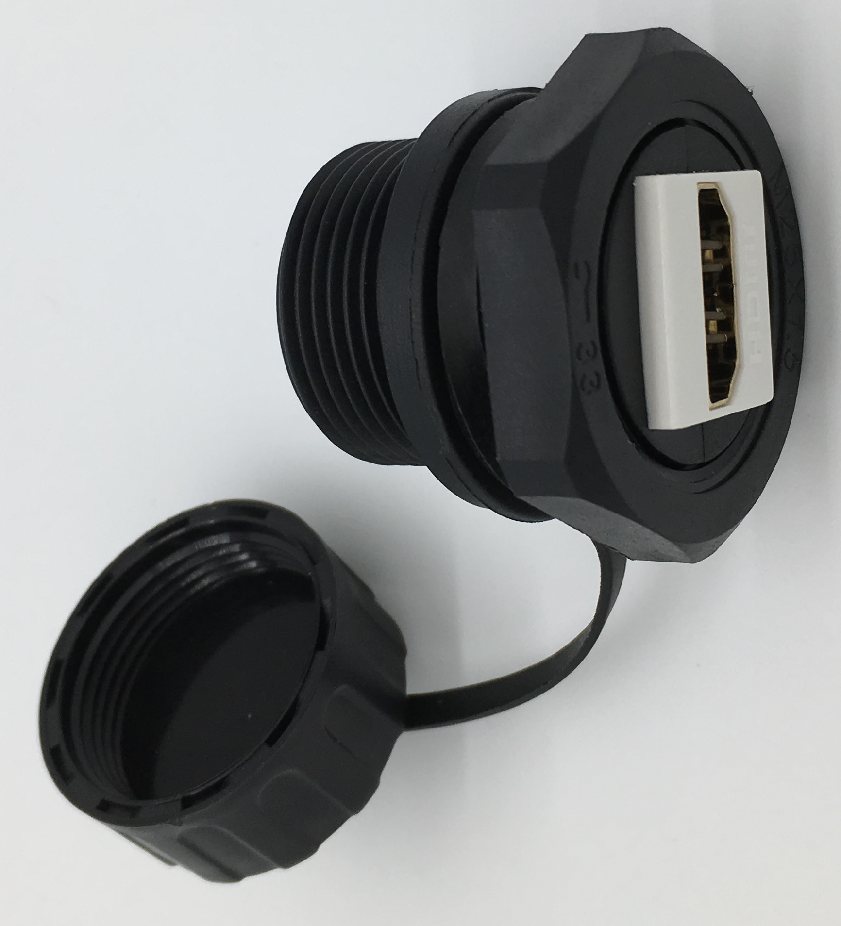 M25 HDMI Verschraubung