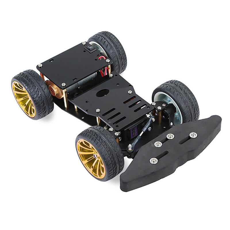 2WD RC Smart Car Chassis