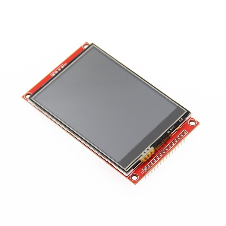 2.8 Inch SPI TFT LCD-display – 240x320 Resolutie – ILI9341 – Met Touch En SD-kaartsocket – 5V/3.3V – Voor Arduino En DIY-projecten