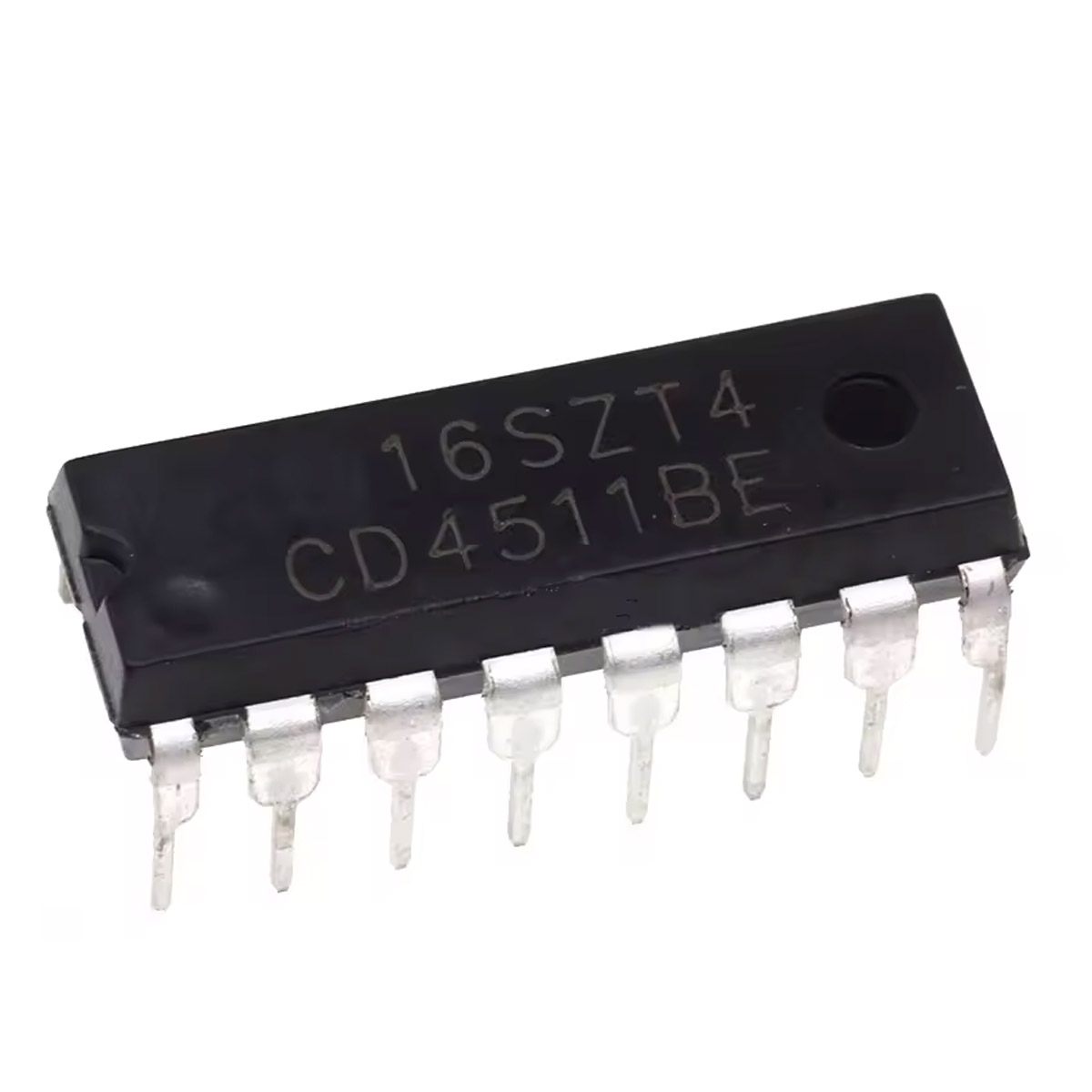 10x CD4511 BCD-zu-7-Segment Decoder/Driver IC DIP16 – CMOS Treiber für LED-Displays