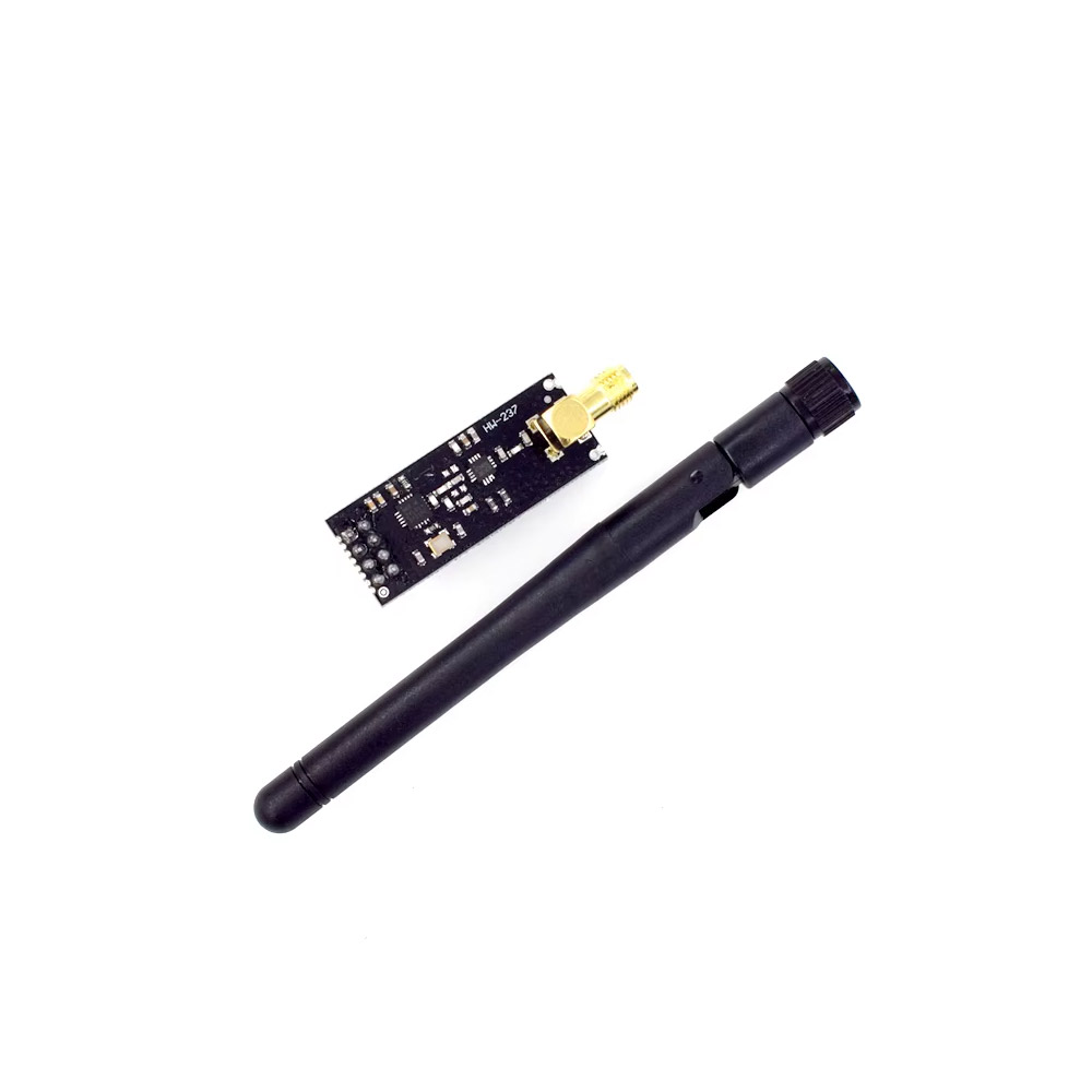 NRF24L01+ PA LNA Funkmodul mit SMA-Antenne 2,4 GHz