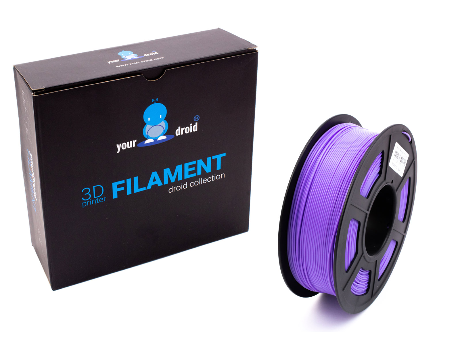 yourDroid PETG Filament Lila 1.75mm 1kg