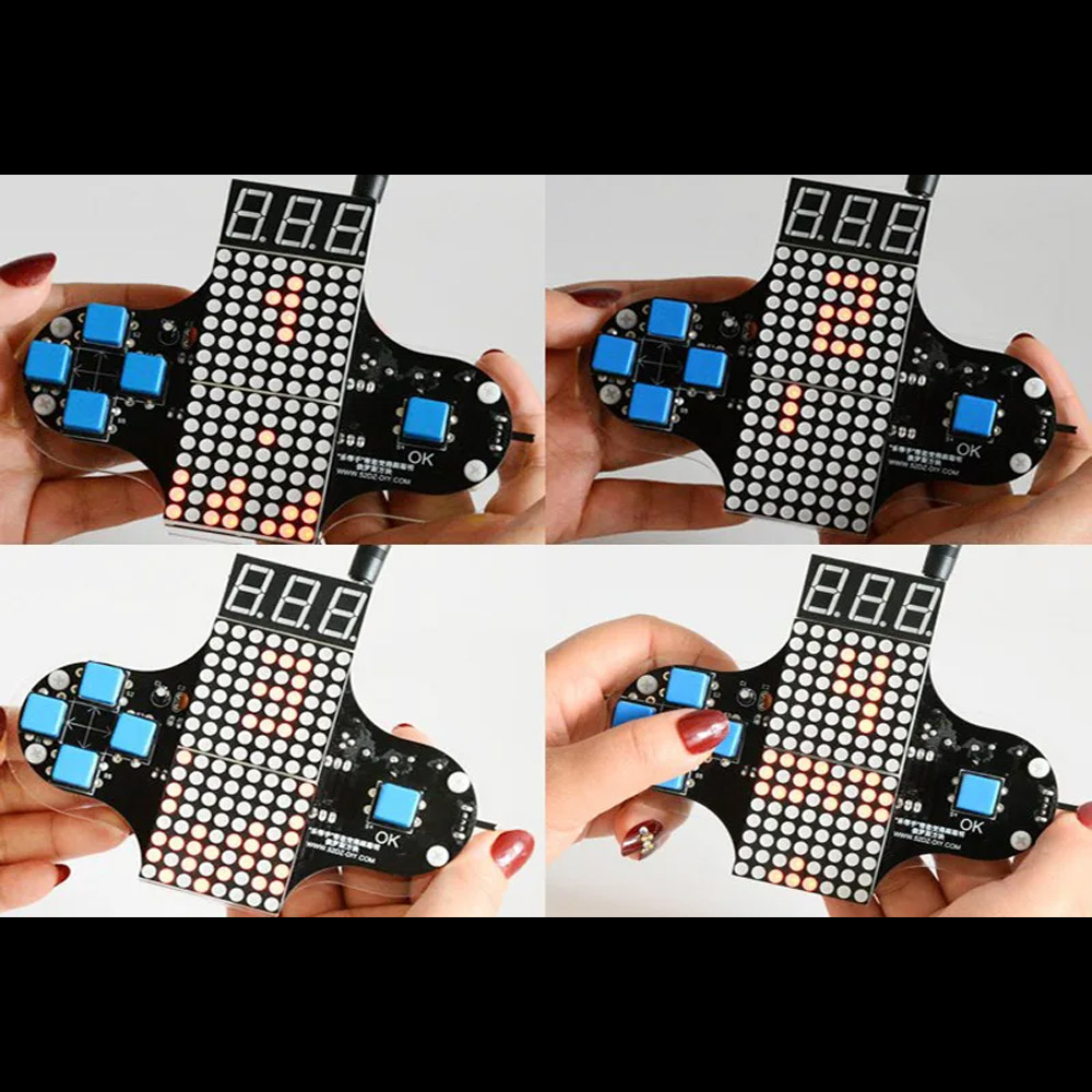 Bausatz: Handheld Spielekonsole