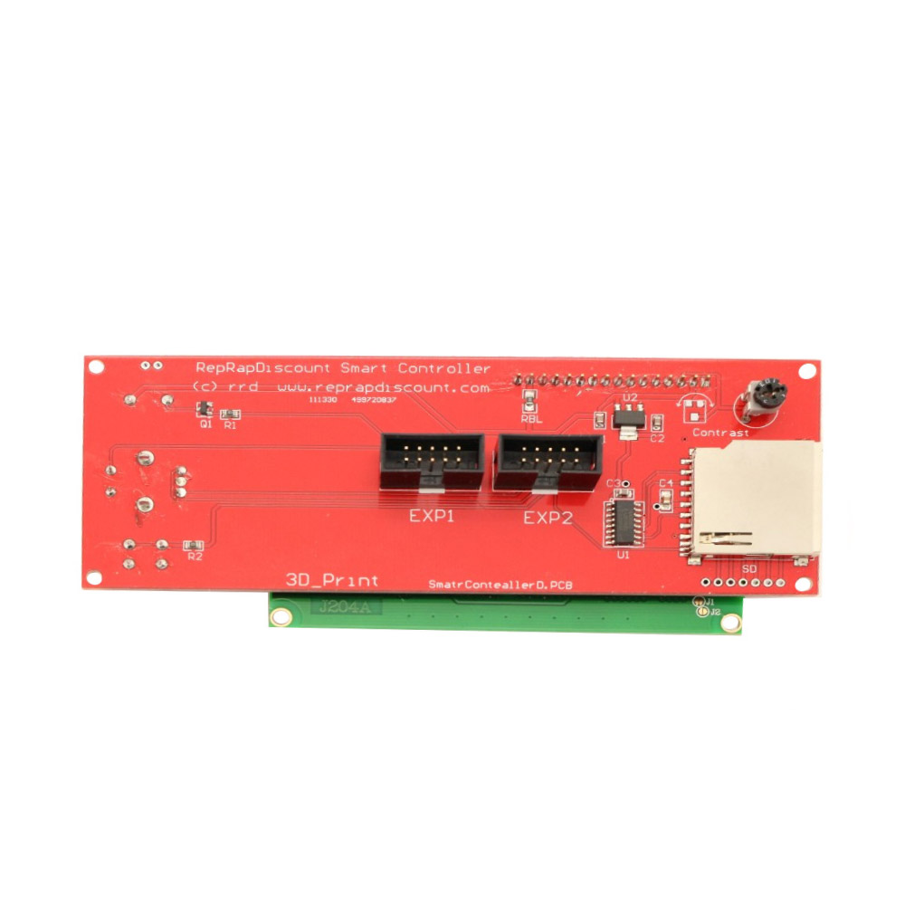 LCD 2004 RepRap Full Graphic Smart Controller für RAMPS 1.4 mit SD Card Reader