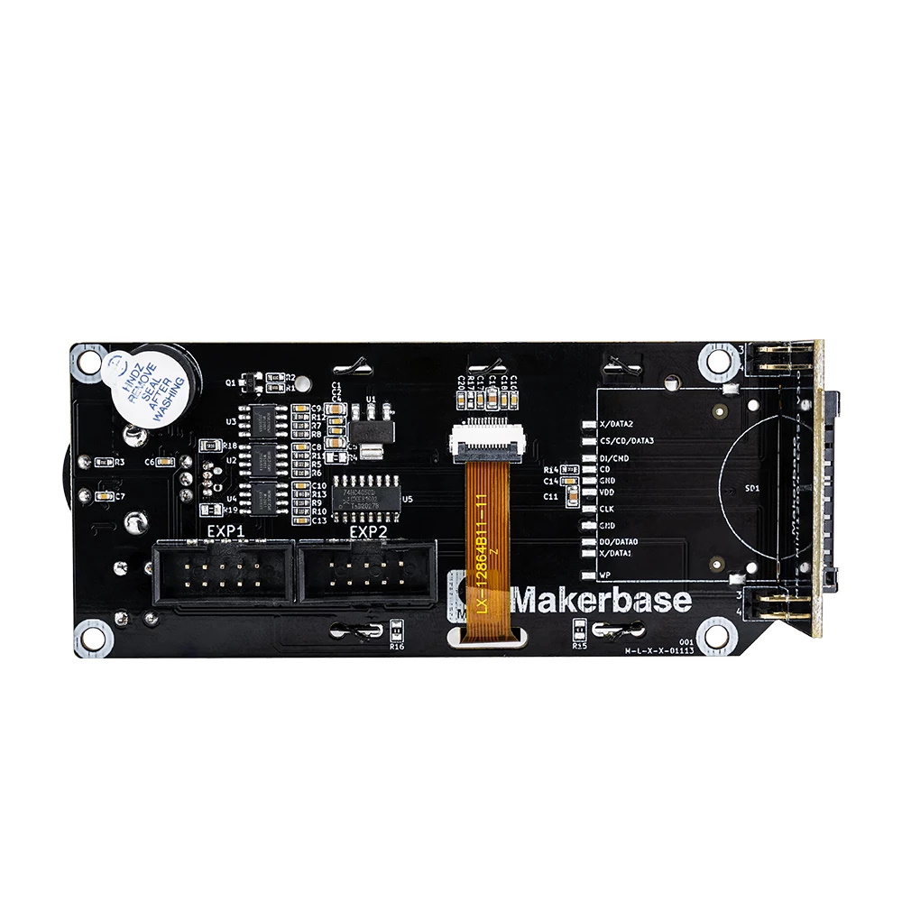 MKS Mini 12864 V3 LCD mit vorderem SD-Slot