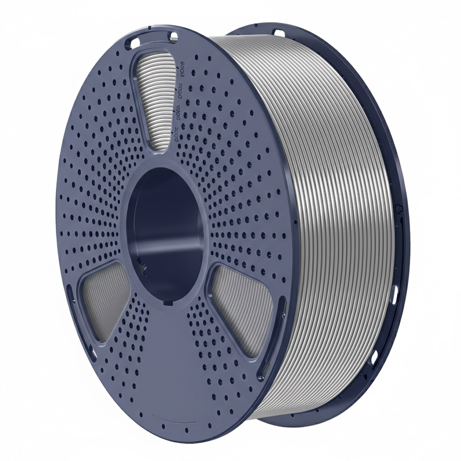 yourDroid BioSilk PLA PLUS Filament Grau 1.75mm 1kg