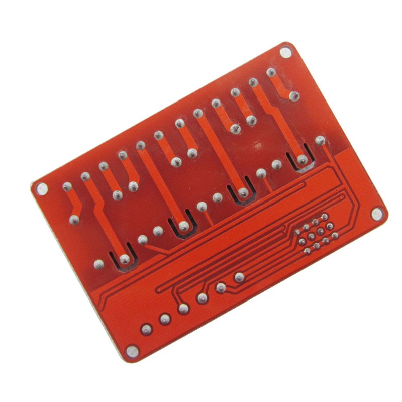 4 Kanal Relais Modul 5V High / Low Level Trigger einstellbar
