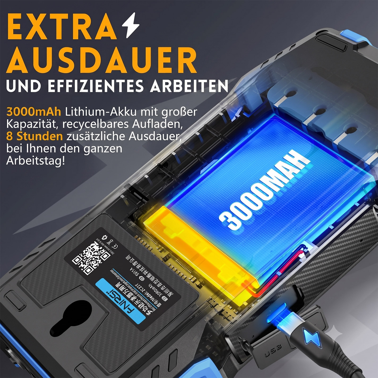 FNIRSI 2C23T – Handheld-Oszilloskop mit Multimeter und Funktionsgenerator (10 MHz, 50 MS/s, 2 Kanäle