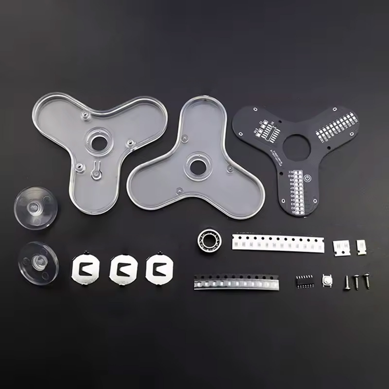 Bausatz: LED Fidget Spinner zum Löten