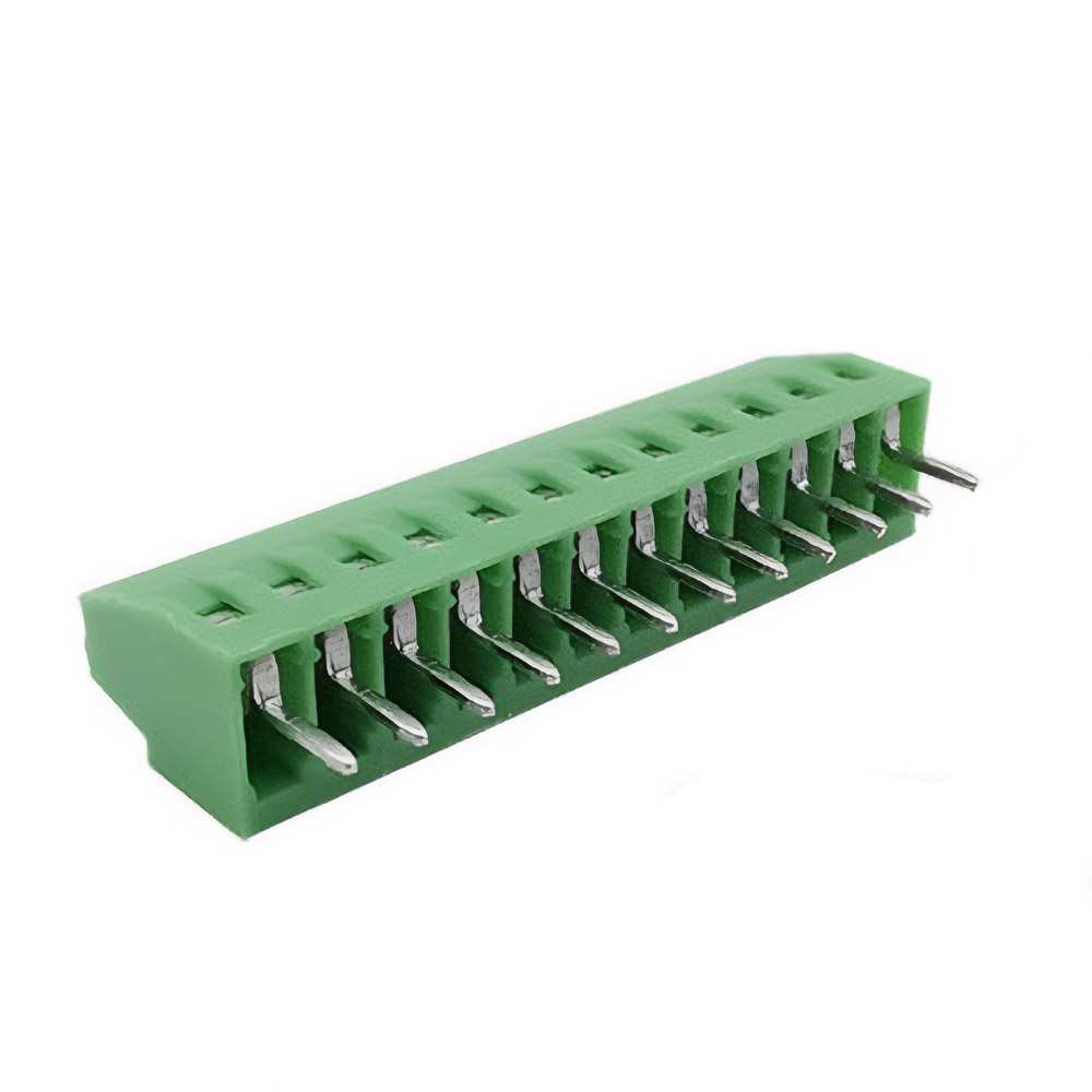 10x Schraubklemmen 12 Pin 2.54mm 150V 6A für 26-18 AWG Kabel