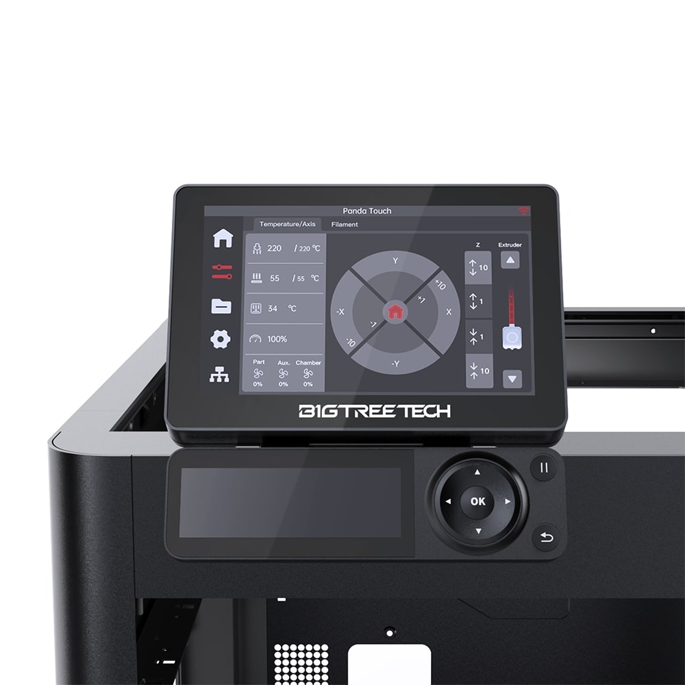 BIGTREETECH Panda Touch V1.1 mit USB-Dock für Bambu Lab X1, P1 und A1 3D-Drucker