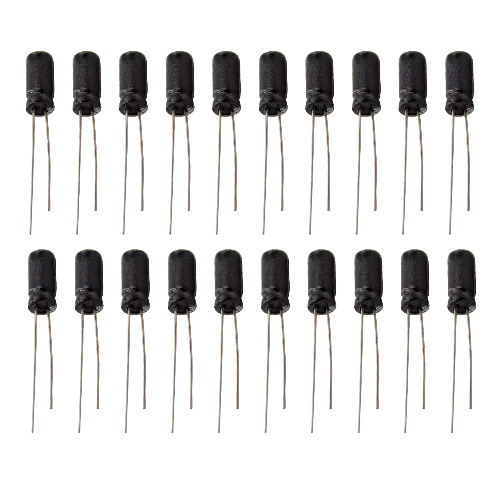 20x Elko Elektrolytkondensator 35V 47uF 5x11mm Radial