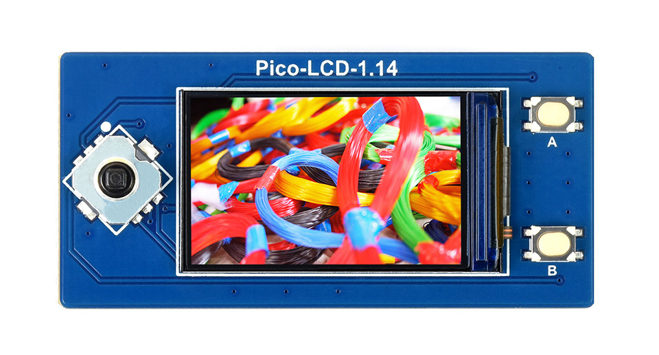 Waveshare 1.14" LCD Display Modul für Raspberry Pi Pico