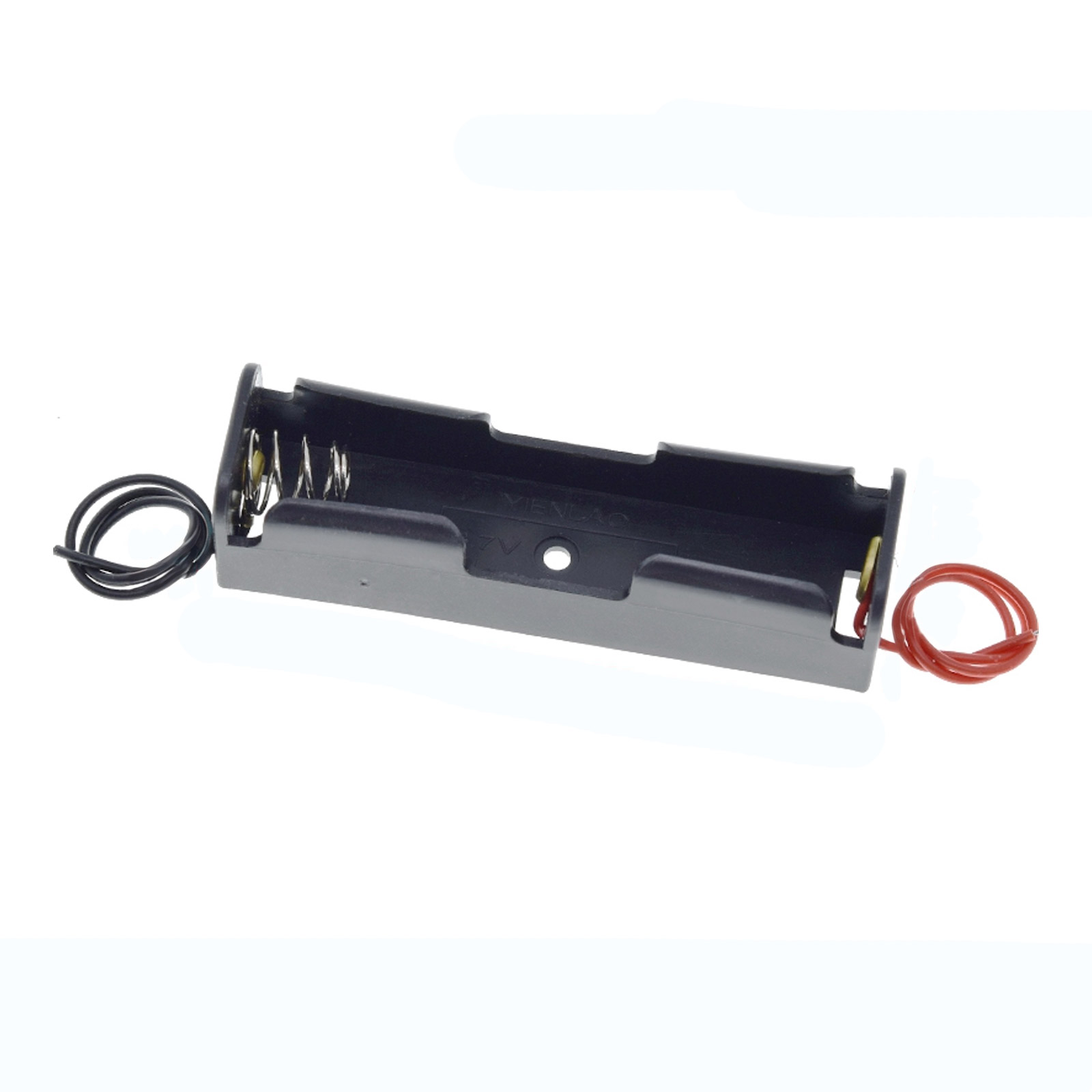 Batteriehalter 1x 18650 Batterie mit 15cm Anschlusskabel