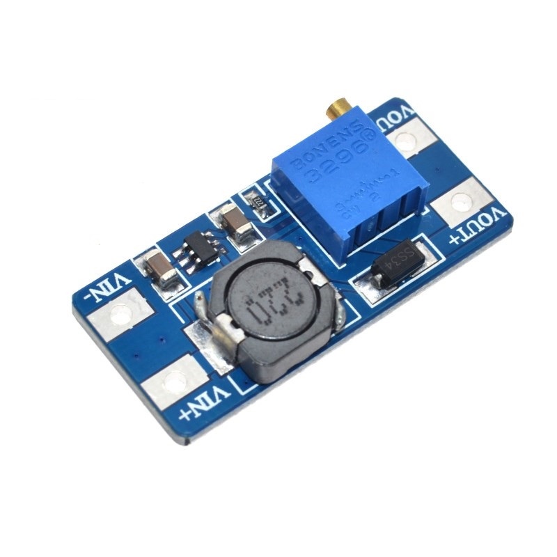 Spannungswandler MT3608 DC-DC Step-Up Modul 2A 2V-28V