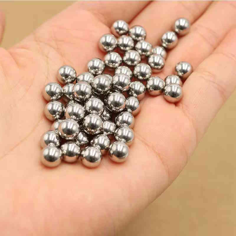 Edelstahlkugel 7mm 304 rostfrei 50 Stück